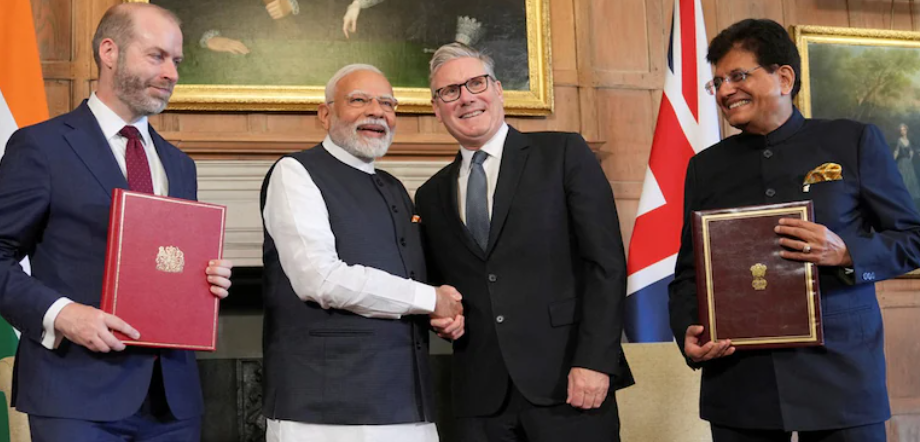 India-UK Free Trade Agreement